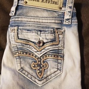 Rock revival jeans